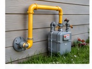 Gas Line Installation residential gas service
