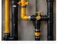 Gas Piping Repair residential gas service